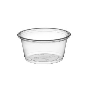 2 oz PP Plastic Portion Cups  Clear