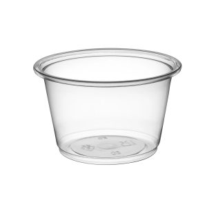 4 oz PP Plastic Portion Cups | Clear