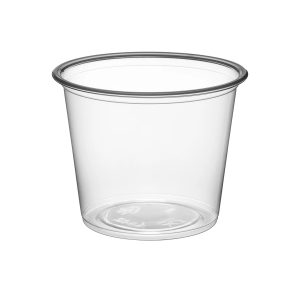 5.5 oz PP Plastic Portion Cups | Clear