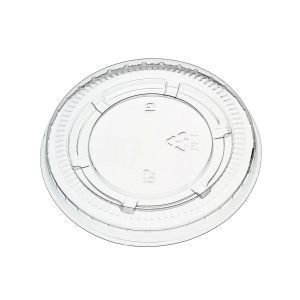 2oz PET Plastic Portion Cup Lids  Clear