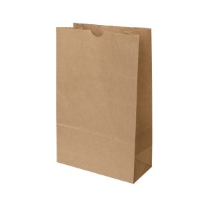 6.1"×3.75"×10.83" Kraft Paper Bag | Natural