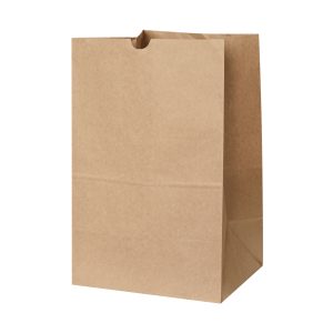 8.46"×6.1"×13.39" Kraft Paper Customize Now Bag | Natural