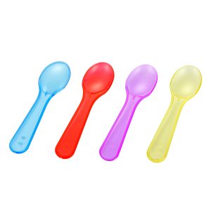 Plastic Tasting Spoons | Assorted Colors