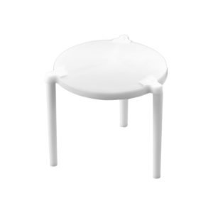1.5" PP Plastic Medium weight Pizza Saver | White